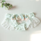 Japanese Floral Sweet Girls Panties Briefs Underwear Embroidery Princess Knicker