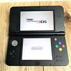 Nintendo New 3DS Black Console Working Tested Japanese ver
