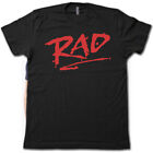 “RAD” 80's classic BMX Movie T-Shirt • RETRO COOL Cru Jones Biker Graphic Tee!