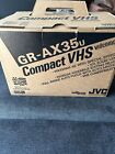 JVC VideoMovie GR-AX35u Compact VHS Camcorde Video Recorder New In Box Rare!