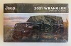 2021 Jeep Wrangler Owner’s Manual Operator’s User Guide Book Set - New & Sealed