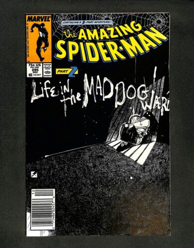 Amazing Spider-Man #295 Newsstand Variant Marvel 1987