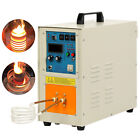 15KW High Frequency Induction Heater Furnace 110V 30-100KHz Heating Tool Stable