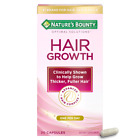 Natures Bounty Optimal Solutions Hair Growth Supplement for Women w/ Biotin 30CT