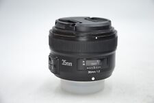 Yongnuo YN35mm F2n 35mm f2 Autofocus Prime Lens for Nikon F