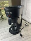 BUNN SBS Speed Brew Select Coffee Maker, Black, Tested Great Condition No Carafe