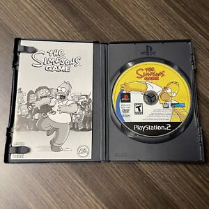 New ListingThe Simpsons Game PlayStation 2 PS2 Game Disc + Manual Only