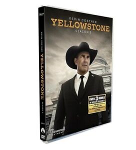 NEW Yellowstone the complete 5th season the 5th PART 1-8 complete episodes DVD