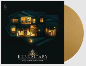 Hereditary 2LP Metallic Gold Soundtrack Vinyl Record