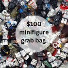 $100 Rare Lego Star Wars Random Minifigure Lot Blind Grab Bag *Read Description*