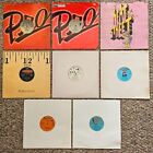 RAP RECORD LOT - 8 RECORDS TOTAL - BLOWOUT SALE - EARLY TO MID 80'S