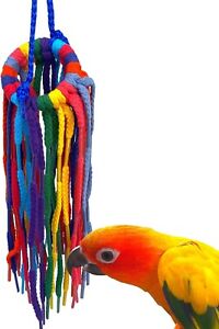 Aglet Heaven Parrot Bird Toy 11.00
