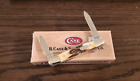 VINTAGE 1997 CASE XX 05263 STAG EISENHOWER PEN KNIFE WITH BOX - GREAT STAG