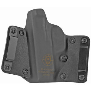 BlackPoint RH Leather Wing Holster Outside Waist Band Sig P365XL 1.75