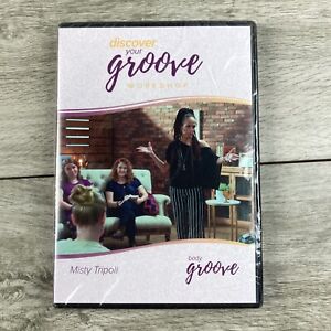 NEW Discover Your Groove Workshop DVD 4-Disc Set, Misty Tripoli 2019, SEALED