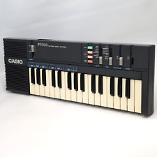 Vintage Casio Keyboard PT-100 Electronic Music Instrument