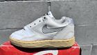 Vintage 1989 Nike Quantum Force Leather Trainers Toddler Sz. 13 Sneakers