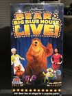 Bear In the Big Blue House Live! (VHS 2003) Factory Sealed Watermark IGS VHSDNA