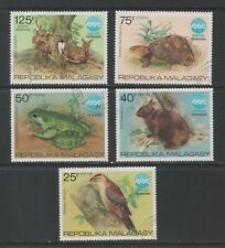 Thematic Stamps Animals - MALAGASY 1975 OKINAWA FAUNA 320/4 5v used
