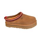UGG Tazz Chestnut Platform womens shoes 1122553 Slippers Suede Size 8
