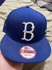 Brooklyn Dodgers New Era 9Fifty Snapback Hat Cooperstown Collection Cap