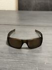Oakley Mens Authentic Crankshaft Lens  Brown Tungsten Polarized Sunglasses Used