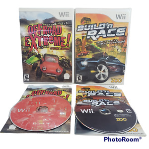 Build N Race & Offroad Extreme (Nintendo Wii) Lot Of 2