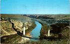 1960, Pecos River Bridge near LANGTRY, Texas Chrome Postcard