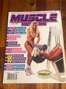 MUSCLE MEDIA bodybuilding magazine AMY FADHLI 7-95