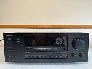 Onkyo TX-DS555 Receiver HiFi Stereo Vintage 5.1 Channel Home Theater Phono Audio