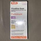 Rugby Nicotine Gum 4 mg 50 Pieces Sugar Free Uncoated original EX. 08/2025