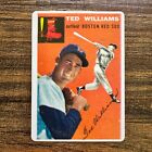 1954 Topps Ted Williams #1 Danbury Mint Porcelain Reprint Card Boston Red Sox