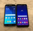 LOT OF 2 Samsung Galaxy Phones Diff. Models (SM-A600A/SM-G920A) 32GB Smartphone