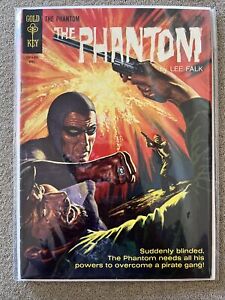 The Phantom #11 by Lee Falk Silver Age Gold Key Comics 1965 Fine Silver Age