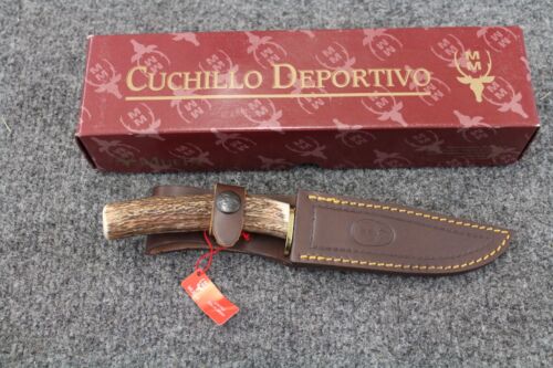 Cuchillo Deportivo Muela Ruko Knife GRED-12A w/ Sheath & Box (USED)