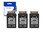3 PK 21XL Ink Cartridges Black Compatible for HP PSC 1410 1415 D1415 F2240 Print