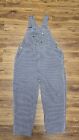 Key Imperial Mens 42x28 Train Engineer Overalls 100% Cottn.
