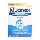 Mucinex 600mg 12hr Expectorant 68 extended-release tabs EXP 11/24 FREE SHIP