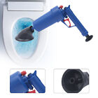 Toilet Dredge Plug Air Pump Bathroom Air Drain Blaster Cleaner Sink Pipe Plunger