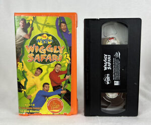 The Wiggles - Wiggly Safari (VHS, 2006)