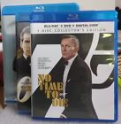 007 james Bond : No Time To Die &The World Is Not Enough & Casino Royal Bluray