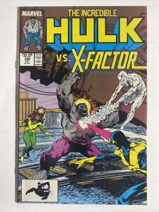 Incredible Hulk  336 - Early Todd Mcfarlane Art -  X-Factor Spawn Spiderman PAD