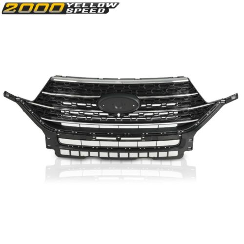 Fit For 2020 2021 2022 Ford Explorer Grille Grill Honeycomb Front Bumper (For: 2021 Ford Explorer)