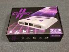 Classiq 2 HD 720p Twin Video Game System Grey/Purple for SNES/NES *OLD SKOOL* OB