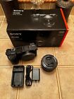 Excellent Sony a6400 Mirrorless APS-C Interchangeable-Lens Camera 16-50mm Lens