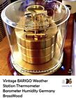 Barigo~ Weather Station~ Made in Germany~ Thermometer Barometer Hygrometer