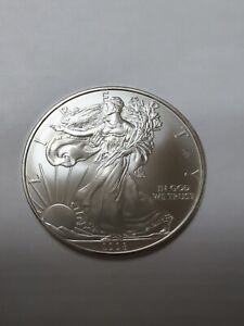 2008 1 oz Silver American Eagle $1 Coin BU