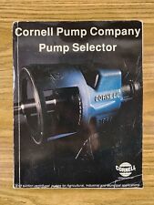 Cornell Pump Company  Pump Selector Book PB