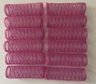 Goody Set 12 Pink Hair Rollers Curlers 7/8