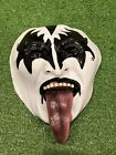 KISS Gene Simmons Rubber Face Mask Rubies Costume Company Cosplay Vintage Style